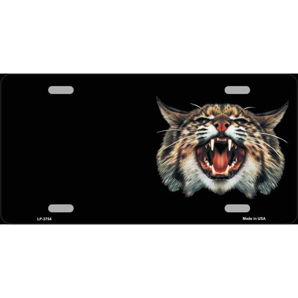 Wildcat Offset Wholesale Metal Novelty License Plate