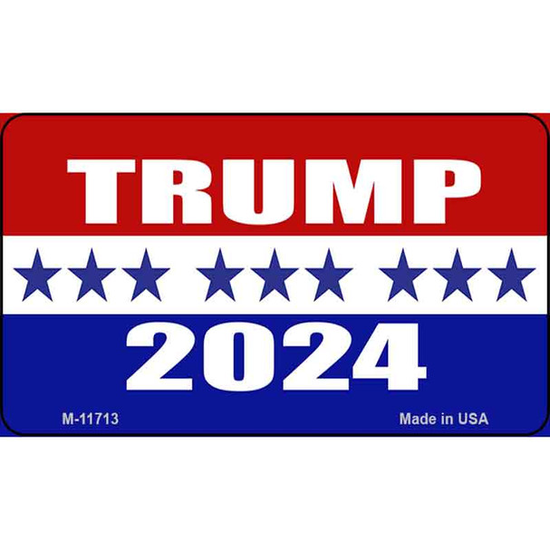 Trump 2024 Wholesale Novelty Metal Magnet M-11713