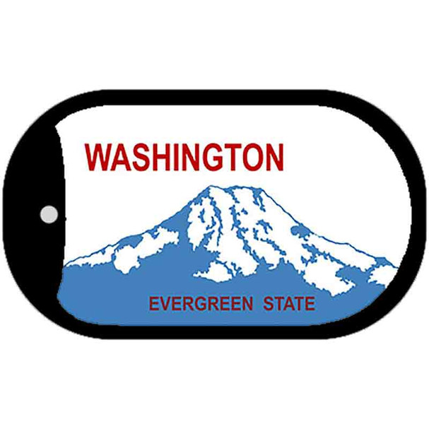 Washington Blank Wholesale Dog Tag Necklace