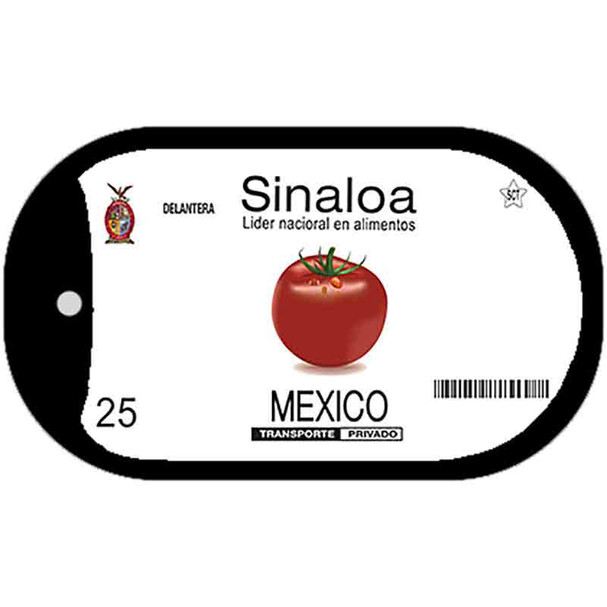 Sinaloa Blank Wholesale Dog Tag Necklace