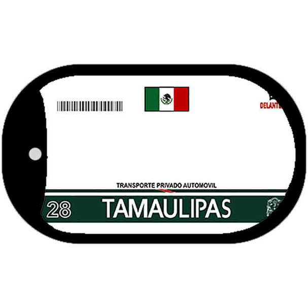 Tamaulipas Blank Wholesale Dog Tag Necklace