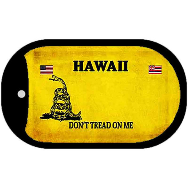 Hawaii Do Not Tread Wholesale Dog Tag Necklace