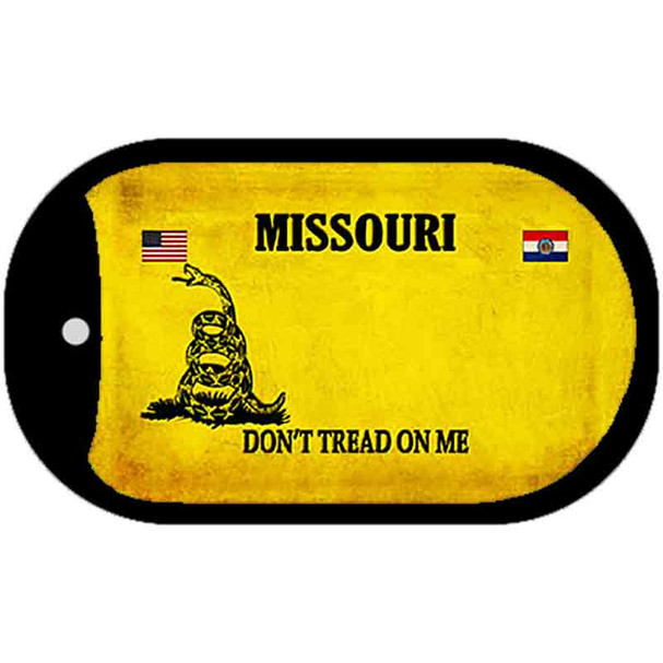 Missouri Do Not Tread Wholesale Dog Tag Necklace