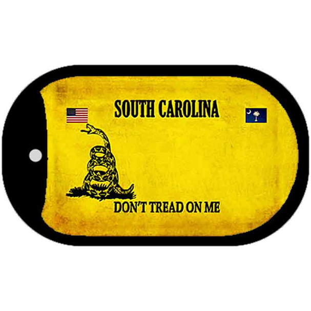 South Carolina Do Not Tread Wholesale Dog Tag Necklace