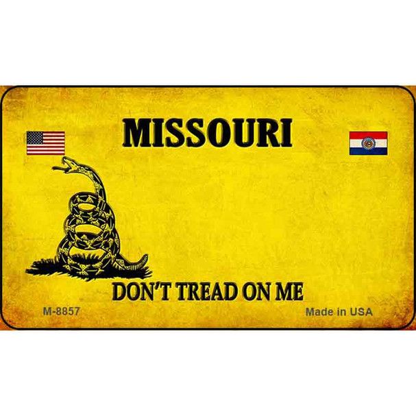 Missouri Do Not Tread Wholesale Aluminum Magnet M-8857