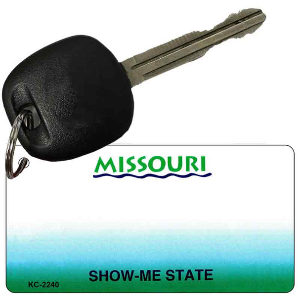 Missouri Blank Wholesale Aluminum Key Chain