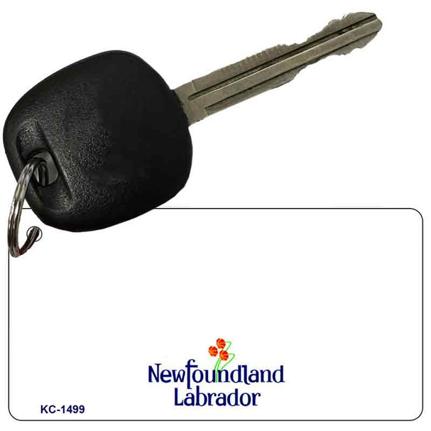 New Foundland Blank Wholesale Aluminum Key Chain