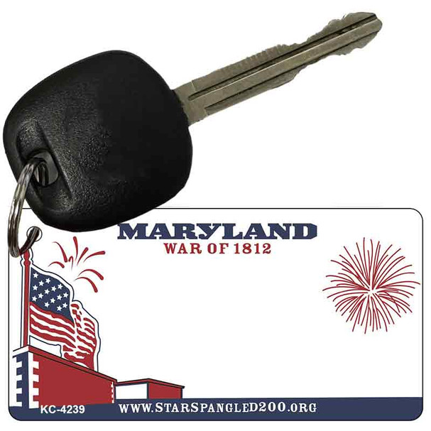 Maryland Blank Wholesale Aluminum Key Chain KC-4239