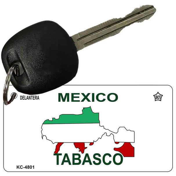 Tabasco Blank Wholesale Aluminum Key Chain