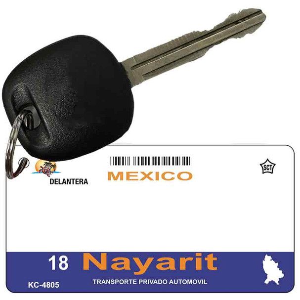 Nayarit Blank Wholesale Aluminum Key Chain