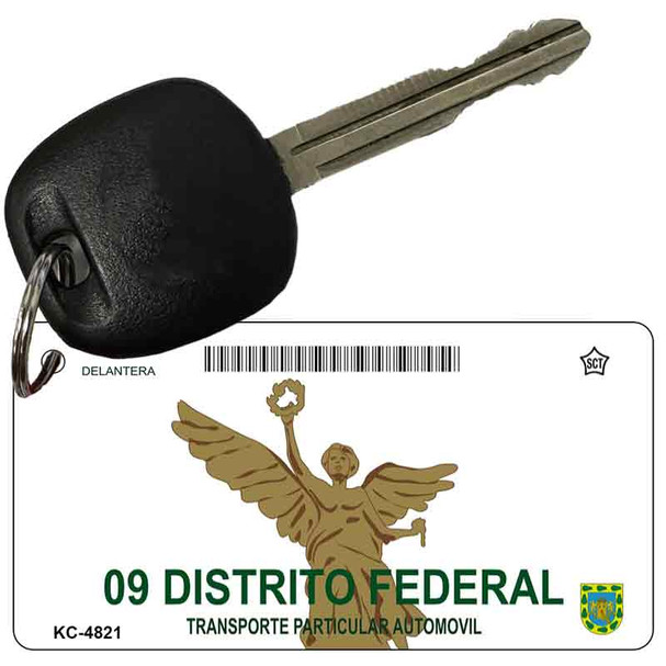 Districto Federal Blank Wholesale Aluminum Key Chain