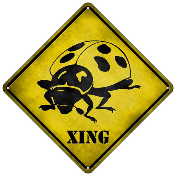 Ladybug Xing Novelty Wholesale Crossing Sign