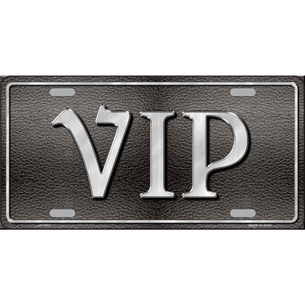 VIP Wholesale Metal Novelty License Plate