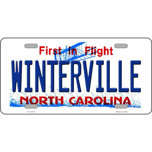 Winterville North Carolina Wholesale State License Plate