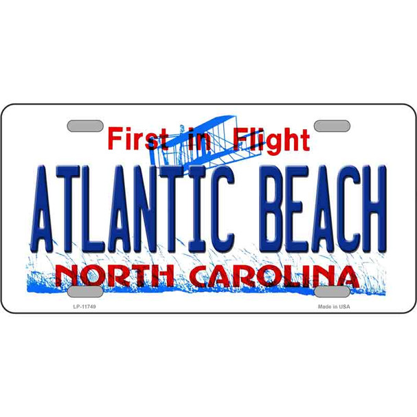 Atlantic Beach North Carolina Wholesale State License Plate
