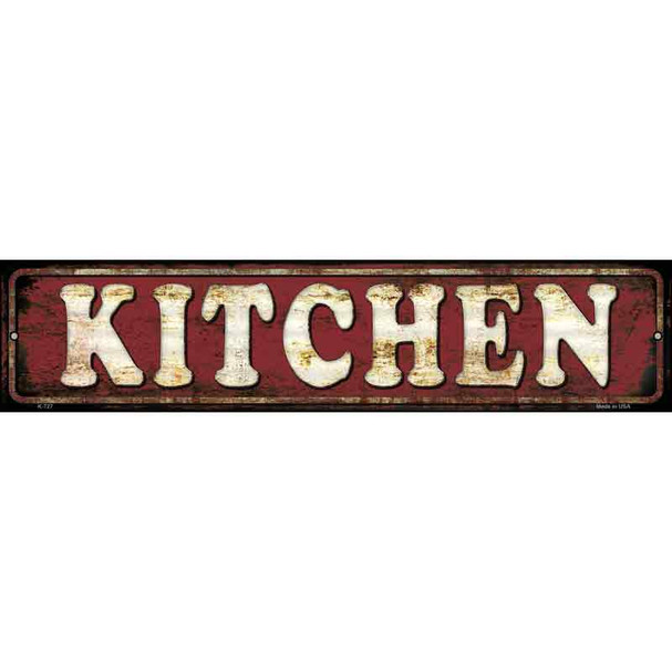 Kitchen Wholesale Novelty Street Sign