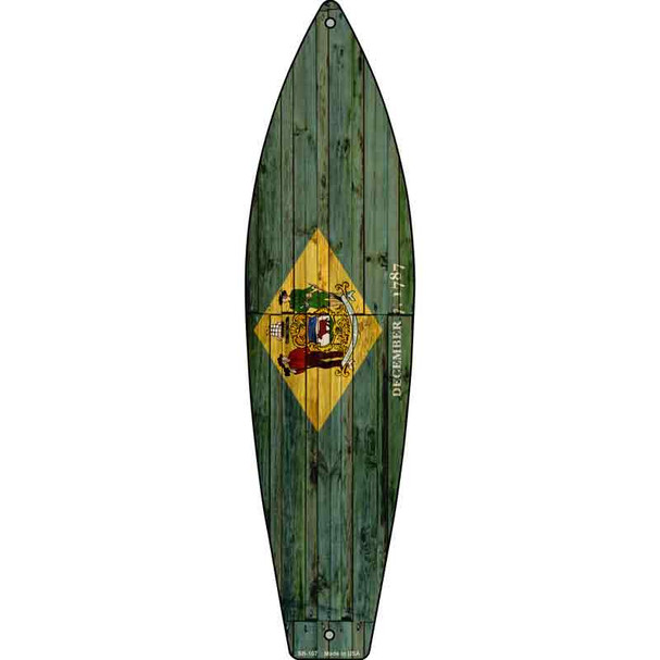 Delaware State Flag Wholesale Novelty Surfboard