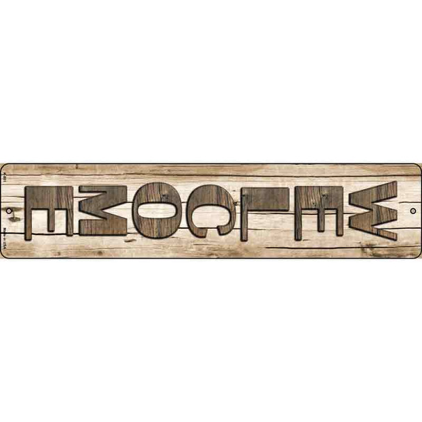 Welcome Wood Wholesale Novelty Metal Street Sign