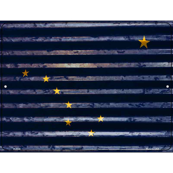 Alaska Flag Wholesale Novelty Parking Sign