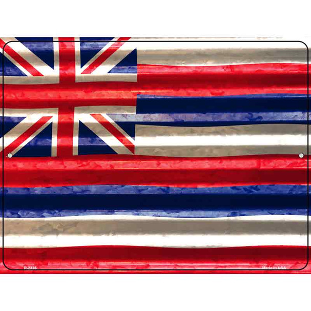 Hawaii Flag Wholesale Novelty Parking Sign