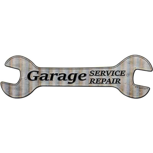 Service Repair Wholesale Novelty Metal Wrench Sign W-113