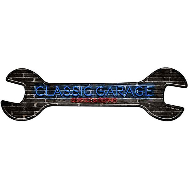 Classic Garage Wholesale Novelty Metal Wrench Sign