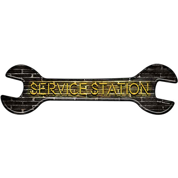 Service Station Wholesale Novelty Metal Wrench Sign