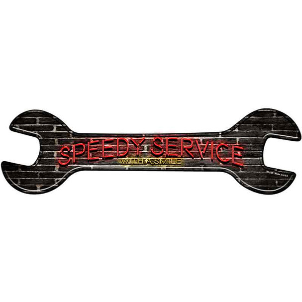 Speedy Service Wholesale Novelty Metal Wrench Sign