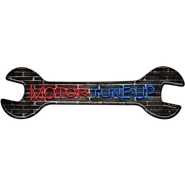 Motor Tune Up Wholesale Novelty Metal Wrench Sign