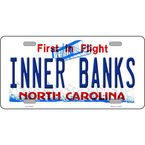 Inner Banks North Carolina Wholesale Novelty License Plate