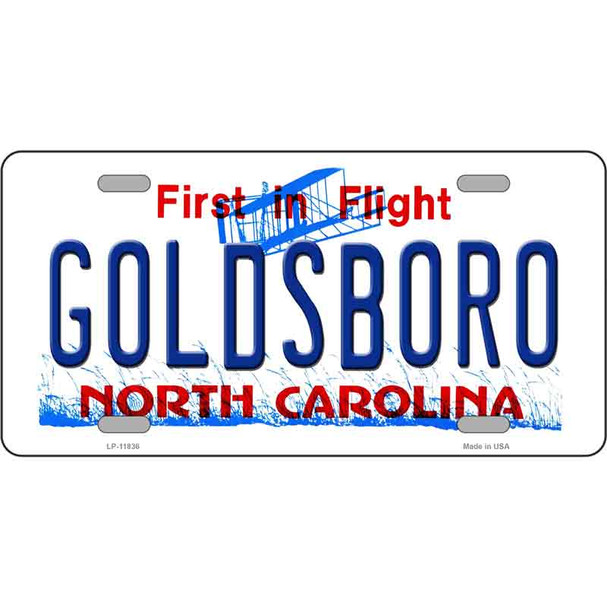 Goldsboro North Carolina Wholesale Novelty License Plate