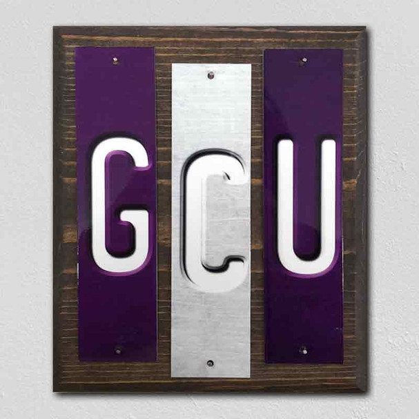 GCU Wholesale Novelty Colored Strips Wood Signs Wholesale Novelty License Plate Strips Wood Sign