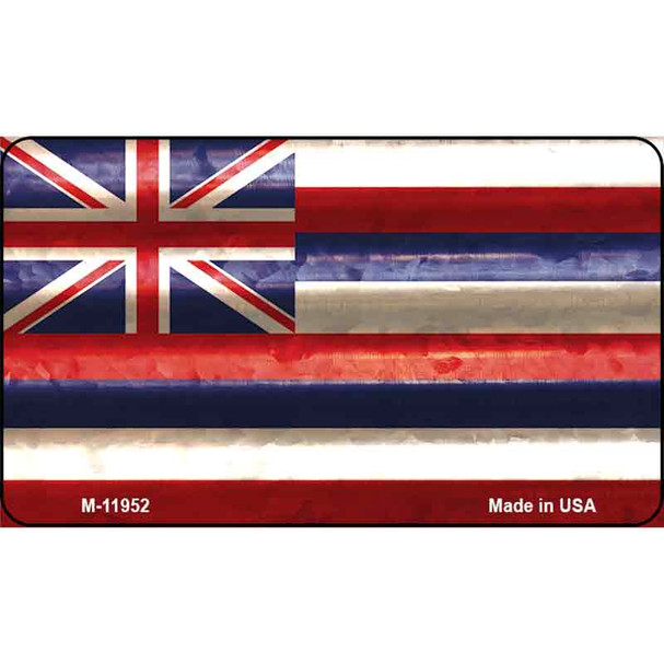 Hawaii Corrugated Flag Wholesale Novelty Magnet M-11952