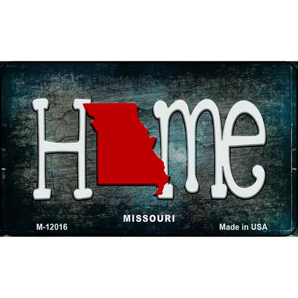 Missouri Home State Outline Wholesale Novelty Magnet M-12016