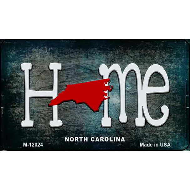 North Carolina Home State Outline Wholesale Novelty Magnet M-12024