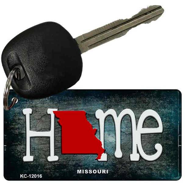 Missouri Home State Outline Wholesale Novelty Key Chain
