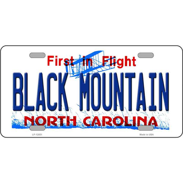 Black Mountain North Carolina Novelty Wholesale Metal License Plate