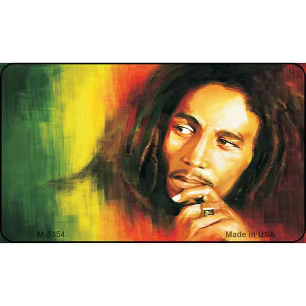 Bob Marley Novelty Wholesale Metal Magnet M-5354