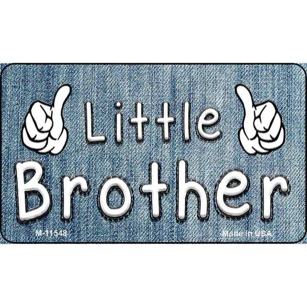 Little Brother Wholesale Novelty Magnet M-11548