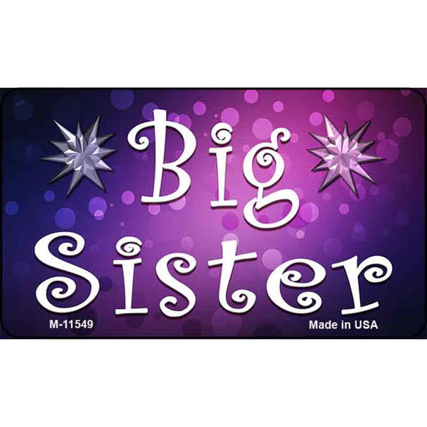 Big Sister Wholesale Novelty Magnet M-11549