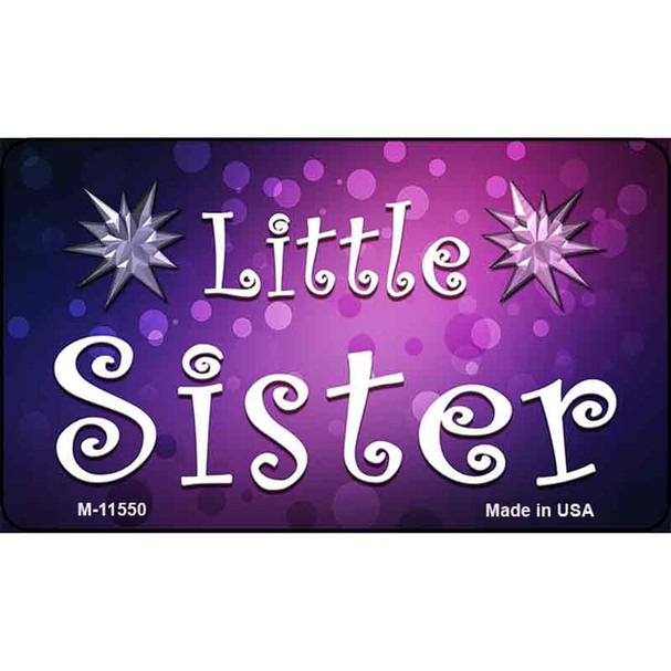 Little Sister Wholesale Novelty Magnet M-11550