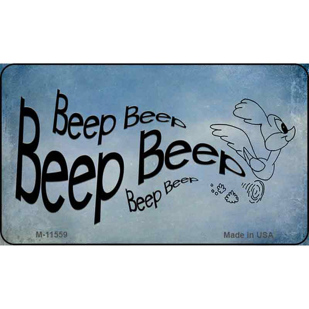 Beep Beep Wholesale Novelty Magnet M-11559