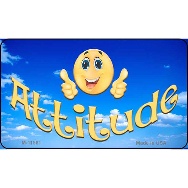 Attitude Wholesale Novelty Magnet M-11561