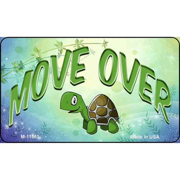 Move Over Wholesale Novelty Magnet M-11565