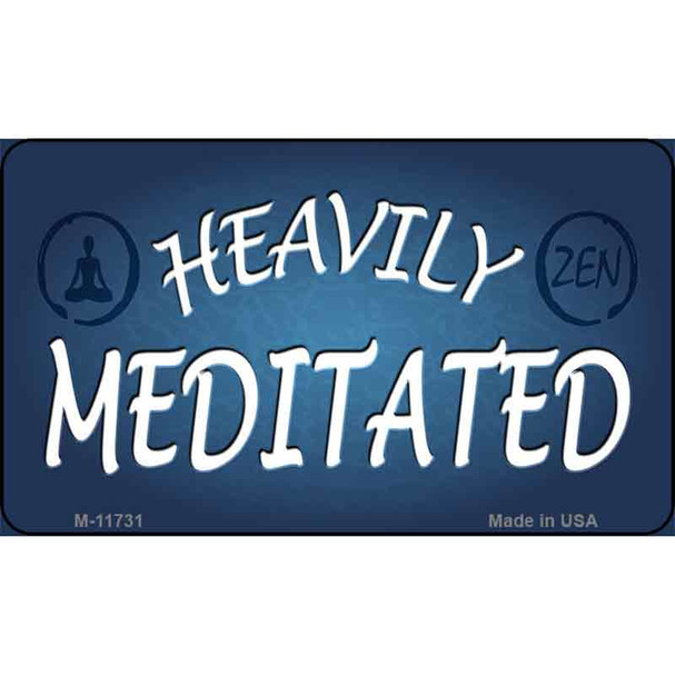 Heavily Meditated Wholesale Novelty Magnet M-11731