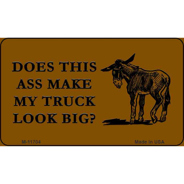 Does This Ass Wholesale Novelty Magnet M-11704