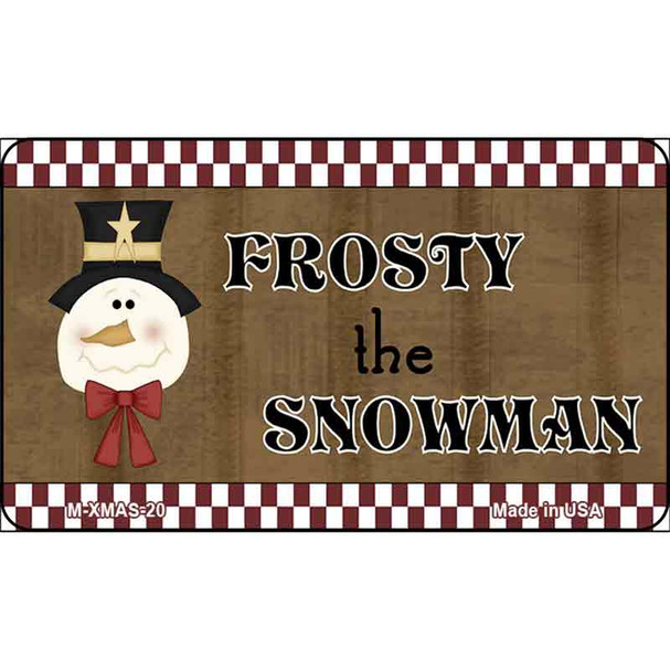 Frosty The Snowman Wholesale Metal Novelty Magnet XMAS-20