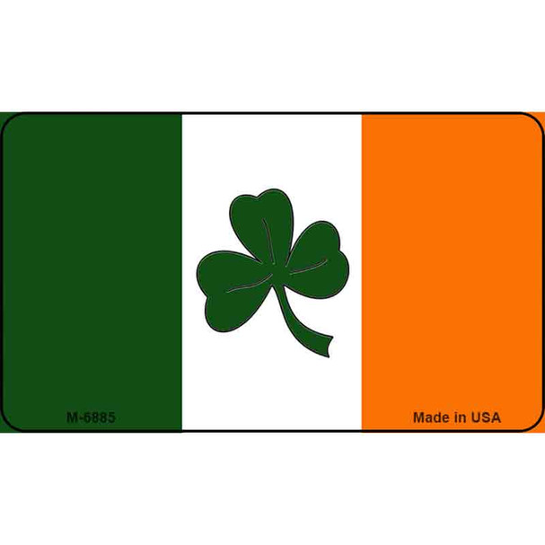 Shamrock Irish Flag Wholesale Metal Novelty Magnet M-6885