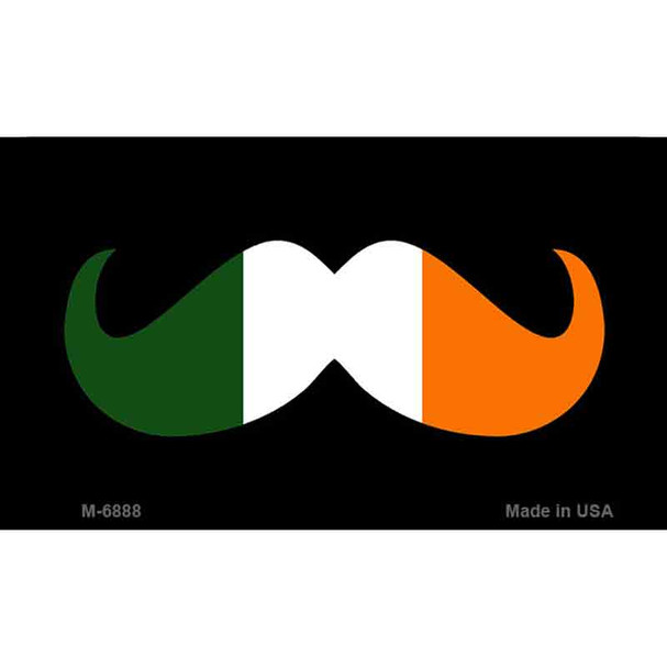 Irish Mustache Wholesale Metal Novelty Magnet M-6888