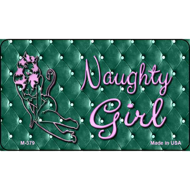 Naughty Girl Wholesale Metal Novelty Magnet M-379